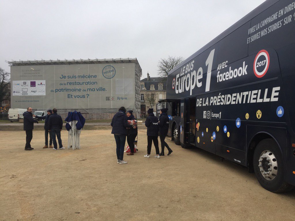 rwafflart's tweet photo. Venez poser vos questions aux candidats sur Europe 1 à Reims à la porte mars https://t.co/LWYNCWIOKB