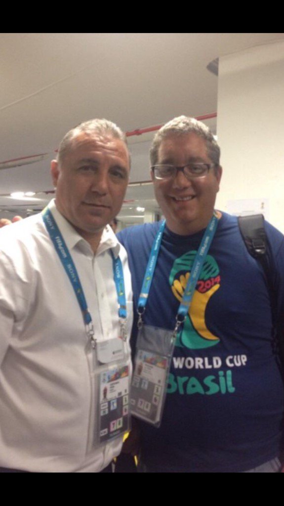 Happy Birthday to Hristo Stoichkov, have a great day my friend 