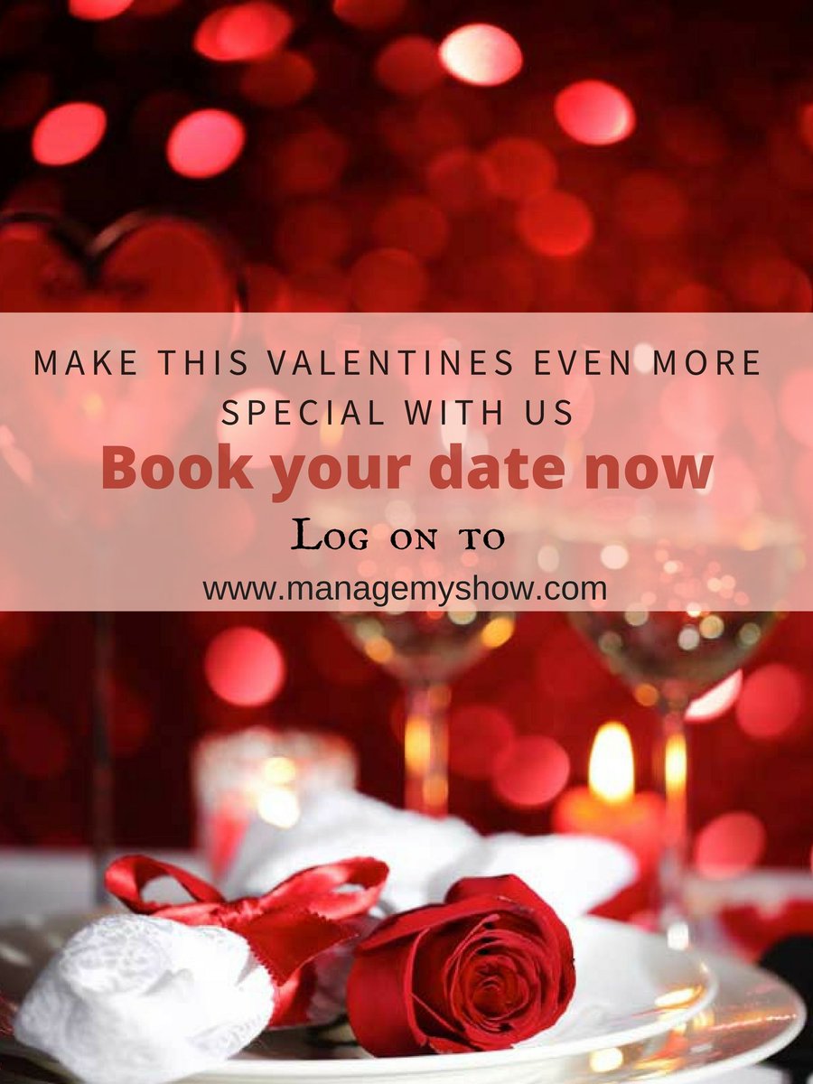Managemyshowapp's tweet photo. #managemyshow#eventmanagement#events#valentineday#valentinesdecorations #bookyourdate#promoteyourbusiness#eventplanning#weddingseason2017 https://t.co/IKr2vucpAE
