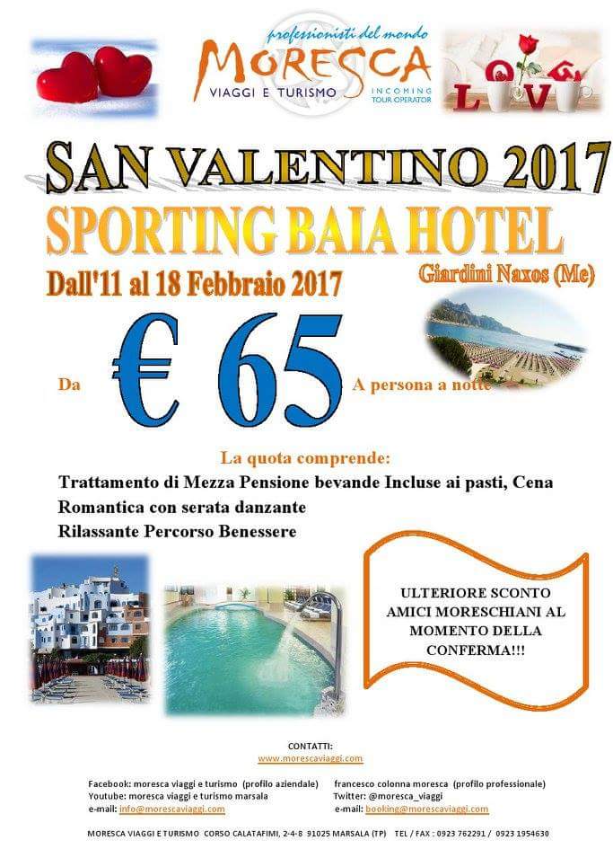 Moresca_Viaggi's tweet photo. Seguici sulle  pagine Facebook Moresca Viaggi e Turismo.Non solo offerte ma relazione di valore tra le persone https://t.co/A1id2jcERd