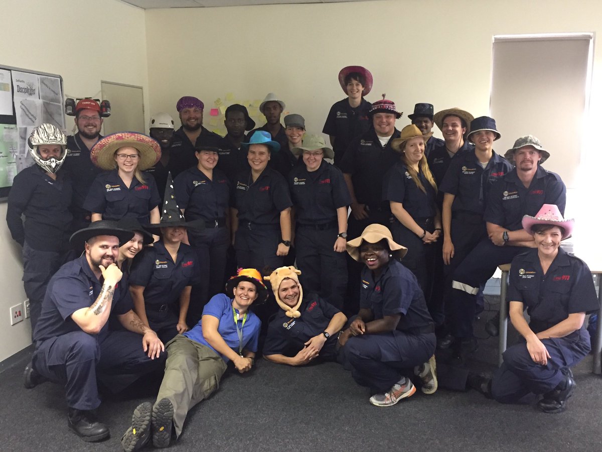 epicEMC's tweet photo. Its hat and prac wednesday... apparently its a thing #feccEPIC #dipEMC https://t.co/0Sm8fgsS4t