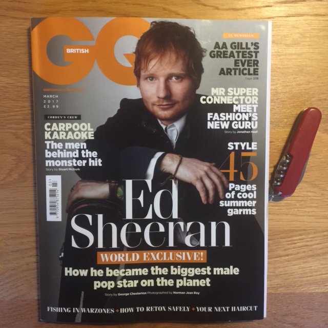 First thing Ed Sheeran does in the morning? Checks his sales figures - That's how you are the CEO of your creativity! #Entrepreneur