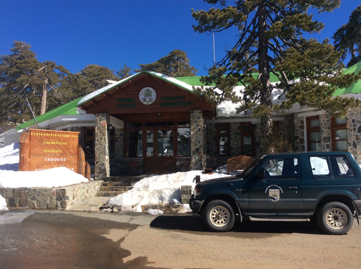 Cyprus_Sov's tweet photo. A touch of #Snow for the #Holidays in #TroodosMountains https://t.co/bwrhnhC5zX