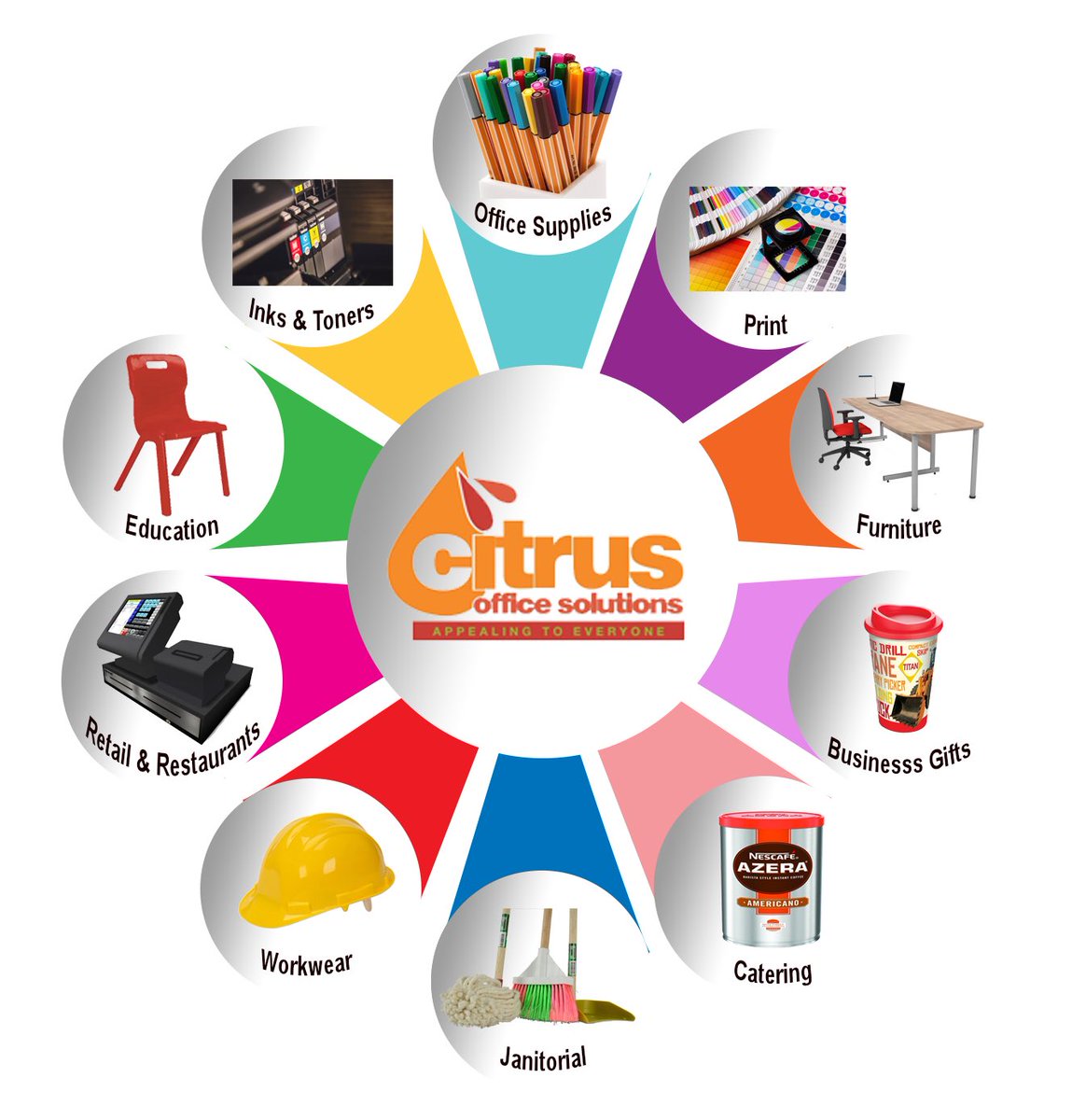 Much more than pens and pencils you know, try us