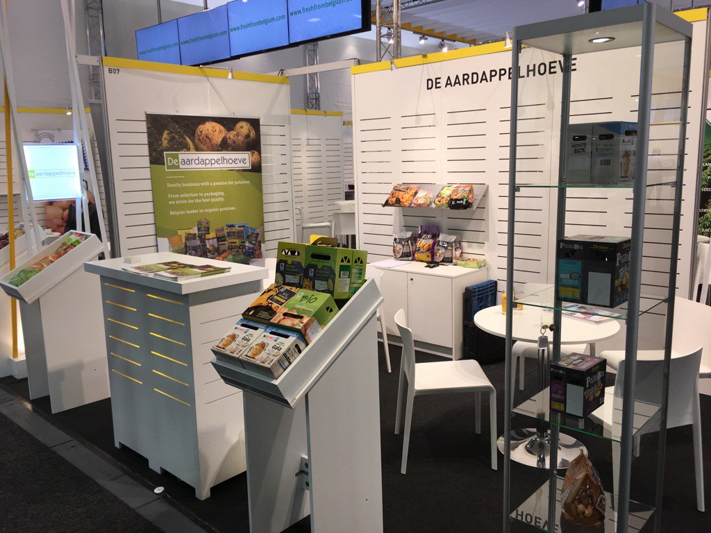 #FruitLogistica Welkom op onze stand hall 6.2 stand B-07, wij zijn er klaar voor!