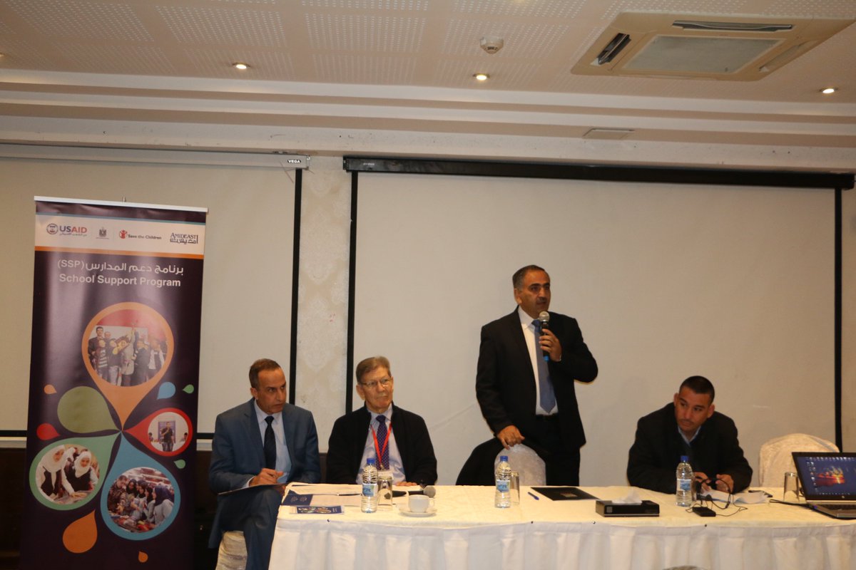 AMIDEAST_WBG's tweet photo. MoEHE district leadership teams showed high participation
in the introductory session about Results-Based Benchmarking
initiative. #SSP https://t.co/gRXYCzn7iY