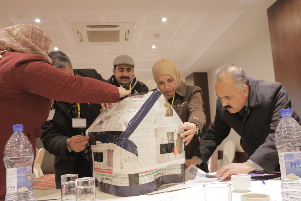 AMIDEAST_WBG's tweet photo. MoEHE district leadership teams showed high participation
in the introductory session about Results-Based Benchmarking
initiative. #SSP https://t.co/gRXYCzn7iY