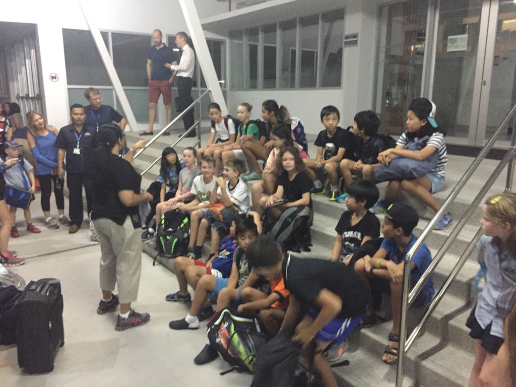 An early start for @5MMNIST #ReadyForCamp