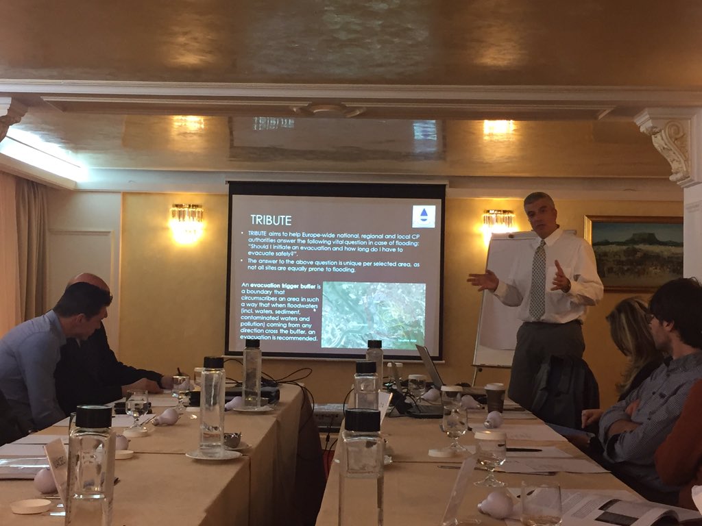 <a href="/TRIBUTE_proj/">TRIBUTE Project</a> is based on the innovative #triggerbuffer methodology to take the decision of an #evacuation for #floods and the time needed