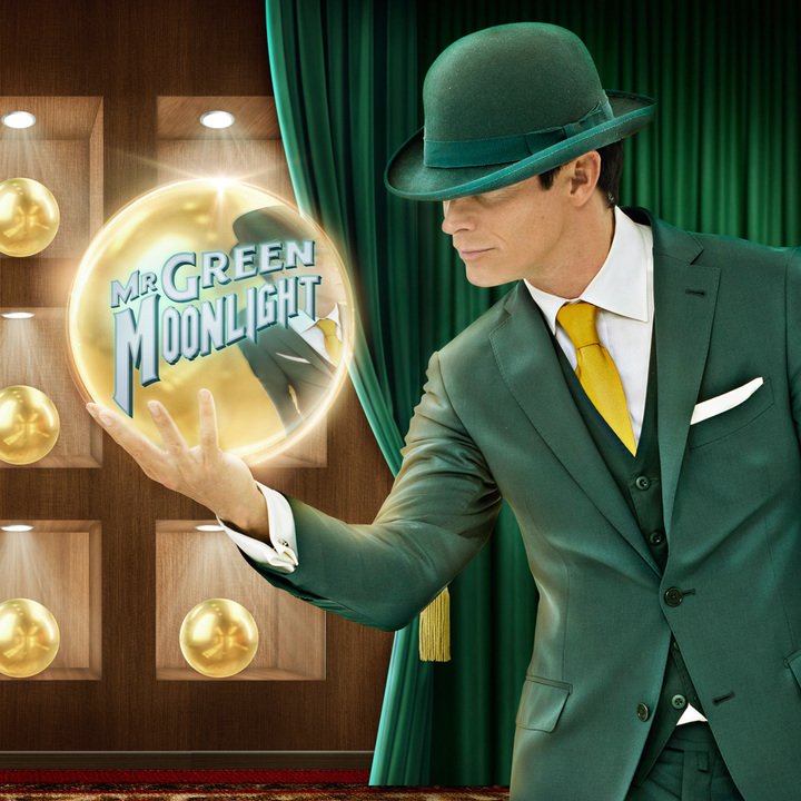 I Veckans Spel handplockar Mr Green de bästa spelen och ger dig chansen att få Freespins. Den här Veckans Spel är Mr Green: Moonlight.