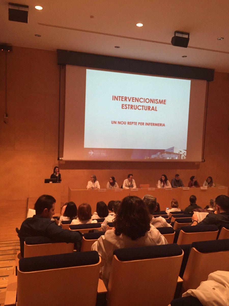 AdriaMarquezL's tweet photo. 2on dia Jornades d'Infermeria #infermeriasantpau #orgullstpau @HospitalSantPau https://t.co/Quz4sZHp95
