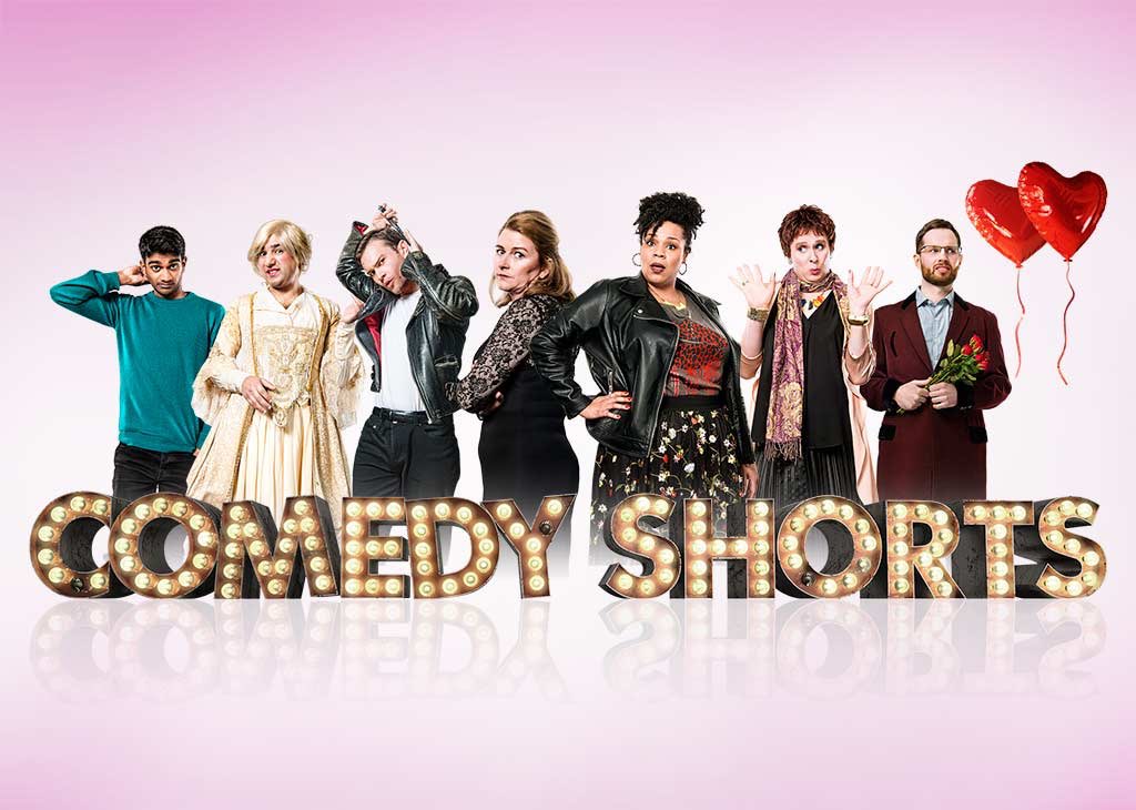 ❤️❤️Love is... 7 new comedy shorts from some v funny &amp; talented people. Our Valentine's Shorts are on demand NOW. Get watching! ❤️❤️