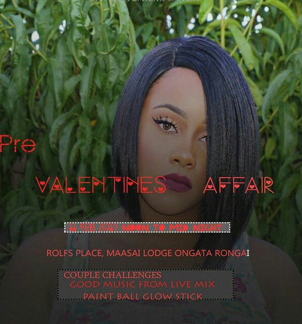 OnFleekEnt254's tweet photo. #PrevalentinesAffair #RolphsPlaceRongai #OnfleekEnt254 #PartyInTheWild https://t.co/4tK4qRf83p