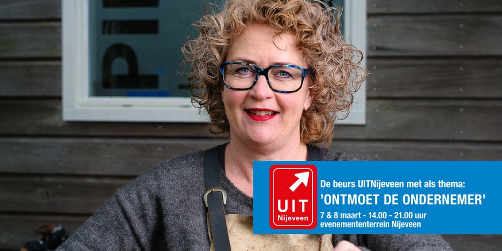 ONijeveen's tweet photo. Bezoek 7 &amp; 8 maart op de beurs @UITNijeveen ook de stand van Thea Boonstra @atelierPIBA Welkom! Alvast kennismaken?https://t.co/Ab0yCFJzbx https://t.co/4Ve1JLRVn8