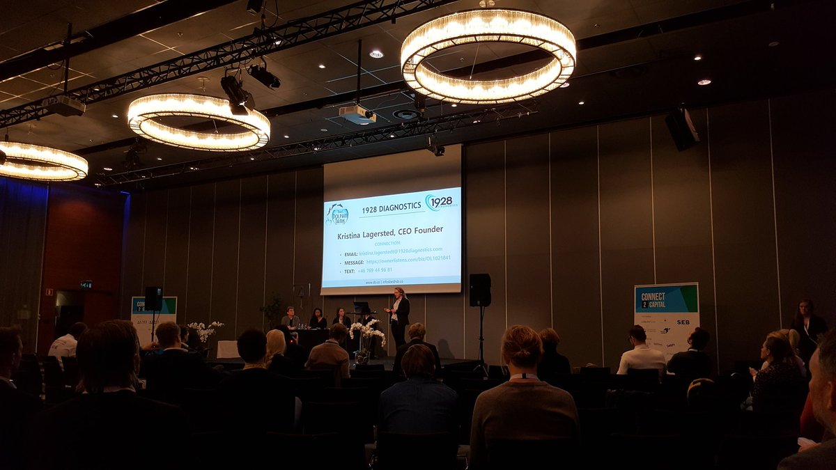 idDynamik's tweet photo. Kristina Lagersted 1928 Diagnostics is growing, hiring, sustainable development life science #con2cap #connect2capital @connectvast #gbgftw https://t.co/H8fJ5yKadP
