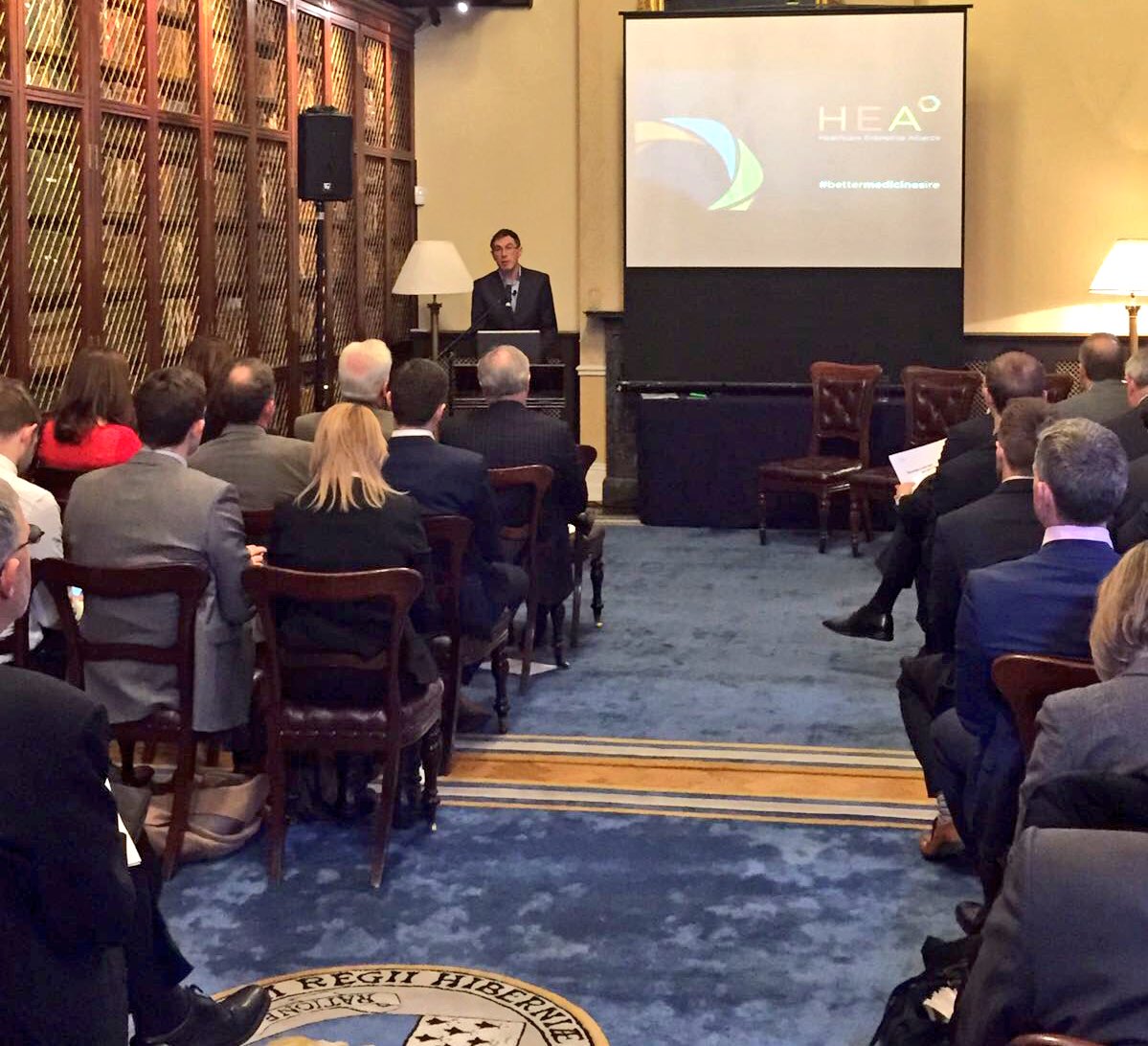 Huge interest in #bettermedicinesire this morning with <a href="/DrGavinJennings/">Gavin Jennings</a> #Medicine #Healthcare #hse <a href="/SimonHarrisTD/">Simon Harris TD</a>