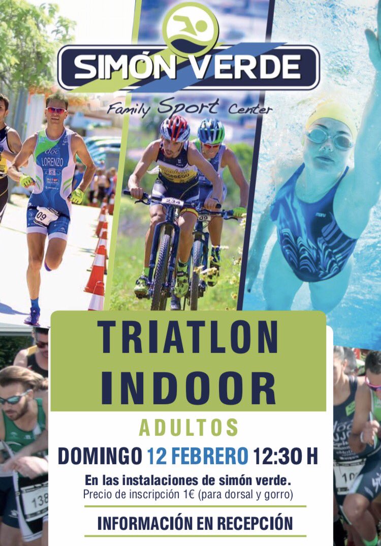 ¡Buenos días!
Vete preparando porque este finde viene cargadito:
Gynkhana, bailes de salón, taller de mandalas, triatlón...