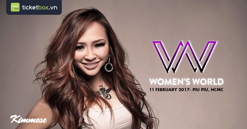 ticketboxvn's tweet photo. [WW: Women's World] 📢 TIẾT MỤC HẬU TẾT: Đổi gió ngoạn mục với #hiphop   ⏩ https://t.co/SHZvLnXtgo (Chỉ 100K)  #Ticketbox #GirlPower #Urban https://t.co/WPgzP3q53o