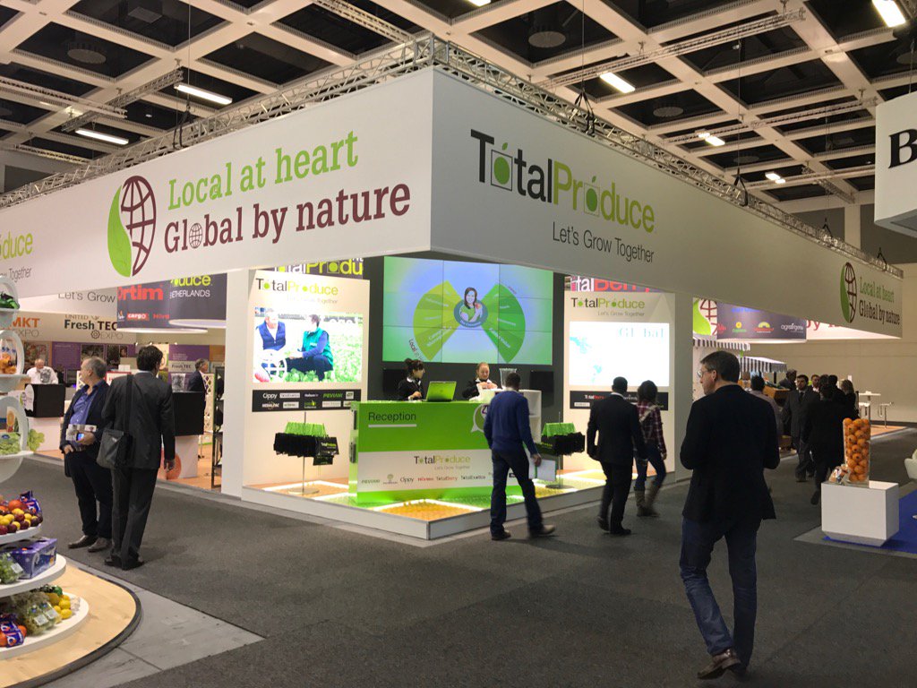 Doleireland's tweet photo. The calm before the storm at Fruit Logistica.  We're in Hall 5.2. If you managed to get a flight into Berlin, drop by https://t.co/fBbswotGaC