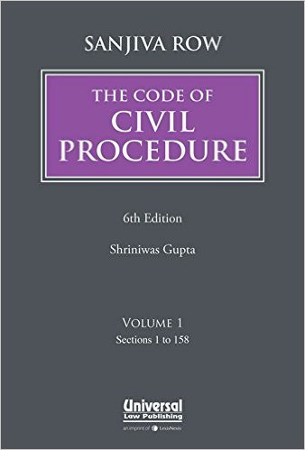 LexisNexisIndia's tweet image. #SanjivaRow&apos;s the #CodeOfCivilProcedure is a popular commentary on the subject @ amzn.to/2kqfeQa
#LexisNexisIndia #LNBooks #ULPBooks
