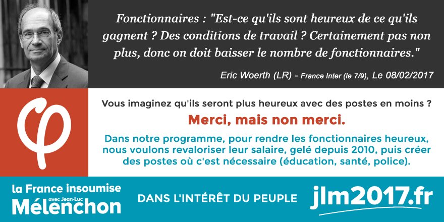 MerciNonMerci's tweet image. Merci, mais non merci Eric #Woerth. #le79inter #Fonctionnaire #ServicePublic