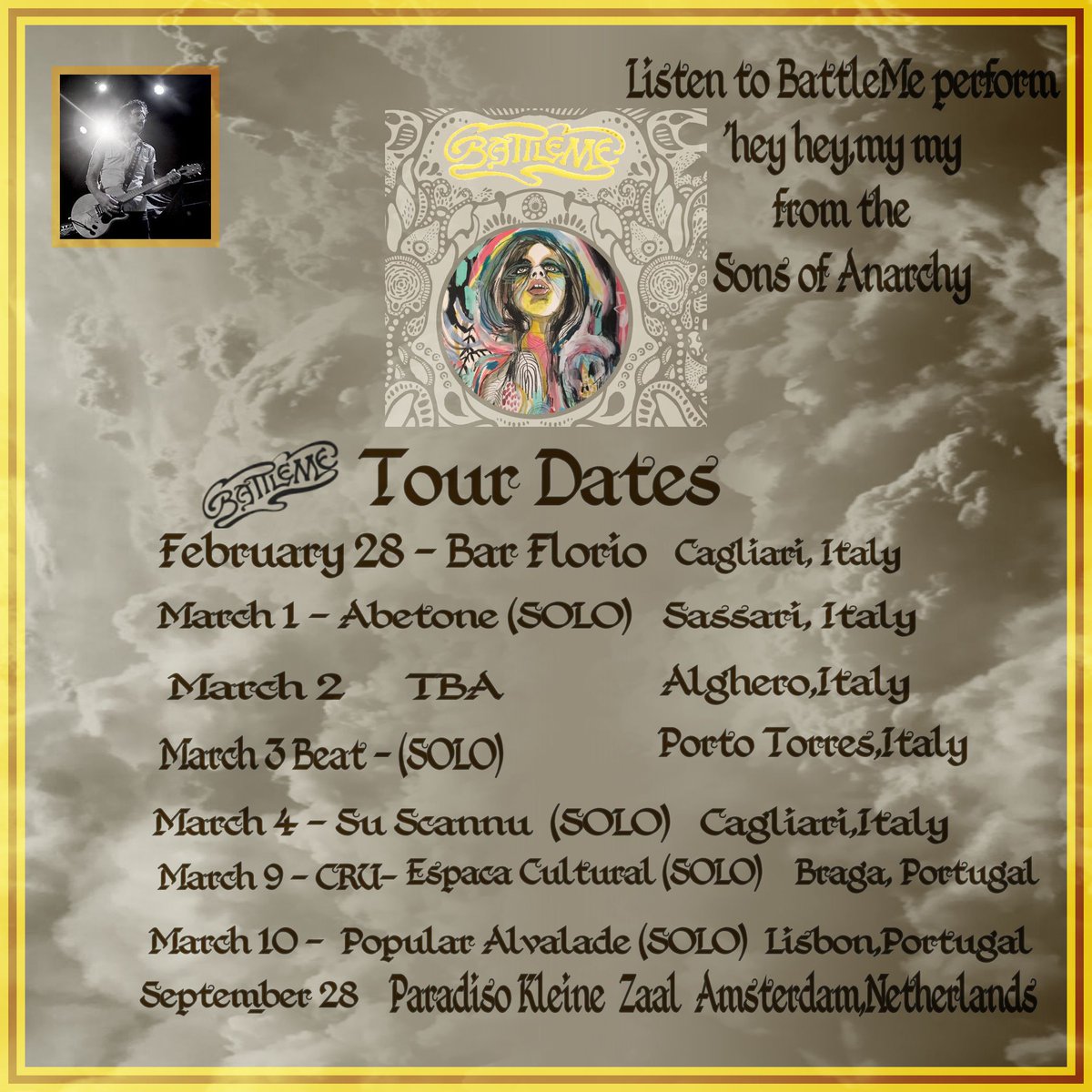 Katie 🐝 (@katie_malarkey) on Twitter photo #Battleme #TourDates <a href="/Battleme/">Battleme</a> @SOAAddicts <a href="/SOAAddictsUK/">SOAAddictsUK</a> @SOAAddicts <a href="/SOAAddictsIT/">SOAAddictsIT</a> <a href="/SOAAddictsPT/">SOAAddictsPT</a> @shiree_64 <a href="/BigAerosmithFan/">BarbaraDiaute</a> <a href="/DarenC4/">Daren C4</a> #Battleme #TourDates <a href="/Battleme/">Battleme</a> @SOAAddicts <a href="/SOAAddictsUK/">SOAAddictsUK</a> @SOAAddicts <a href="/SOAAddictsIT/">SOAAddictsIT</a> <a href="/SOAAddictsPT/">SOAAddictsPT</a> @shiree_64 <a href="/BigAerosmithFan/">BarbaraDiaute</a> <a href="/DarenC4/">Daren C4</a>