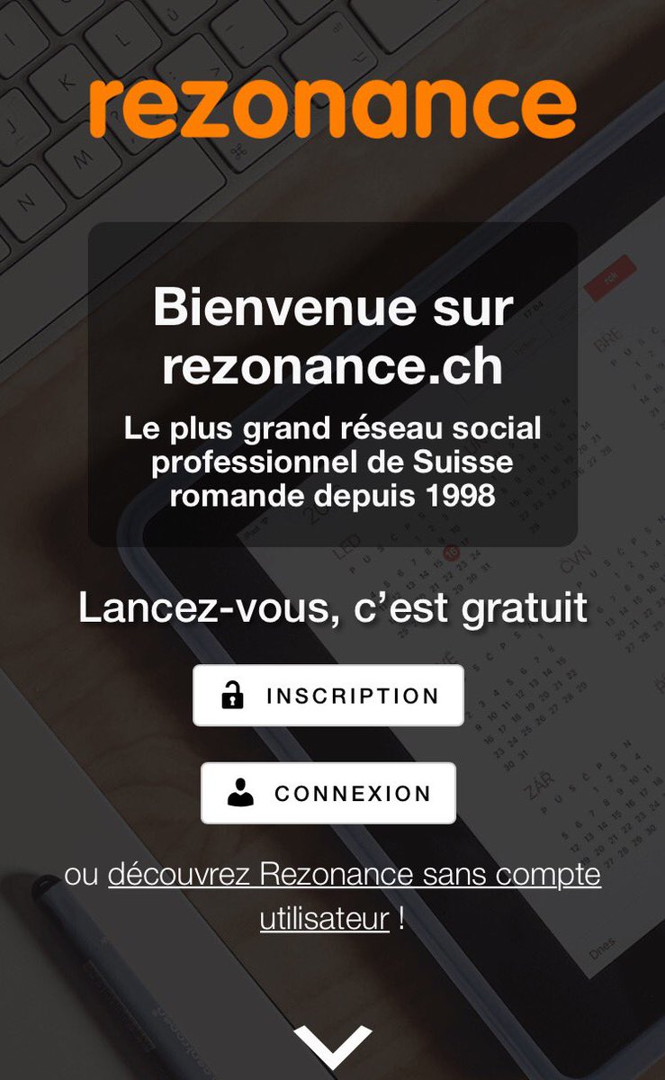 rezonance's tweet photo. Le réseau social #rezonance.ch revu et augmenté est en ligne [version bêta en constante amélioration] A vos clics > https://t.co/i11jSnAFW6 https://t.co/C9vz0AwmHv