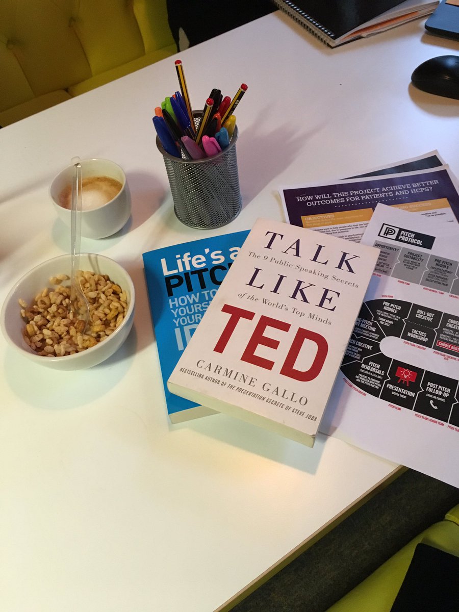 _WeAreNow's tweet photo. #brainfood #LYNXLIFE #pitchweek https://t.co/zva1fwhIrX
