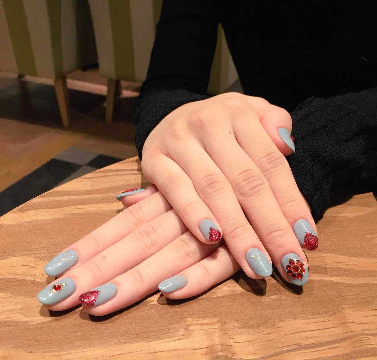 Noricopo 石巻市コラボスタンプ発売 かわいいです ネイルサロンまだ行ったことないのであこがれます