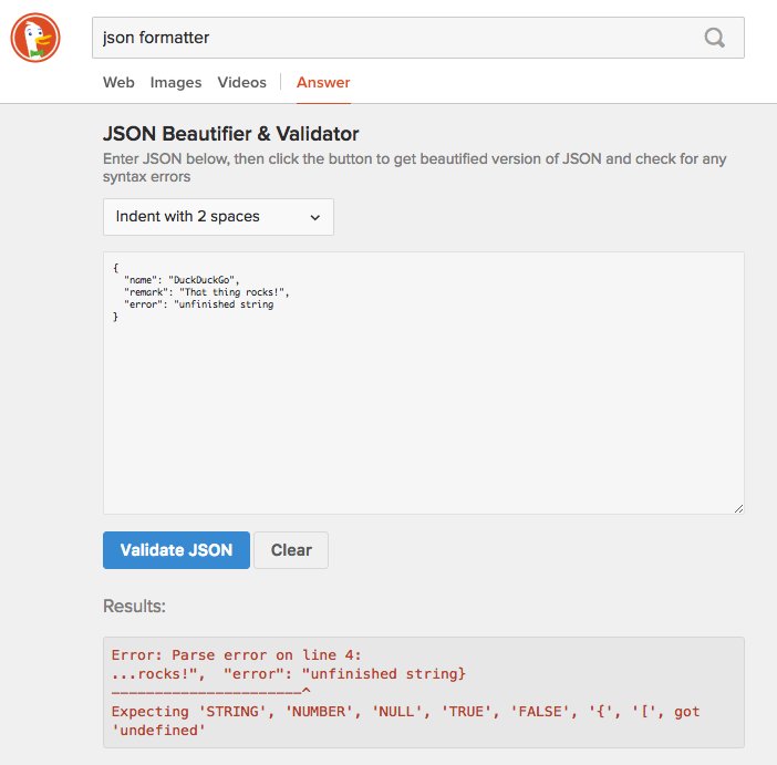 moewb's tweet image. #DuckDuckGo FTW
#JSONFormatter