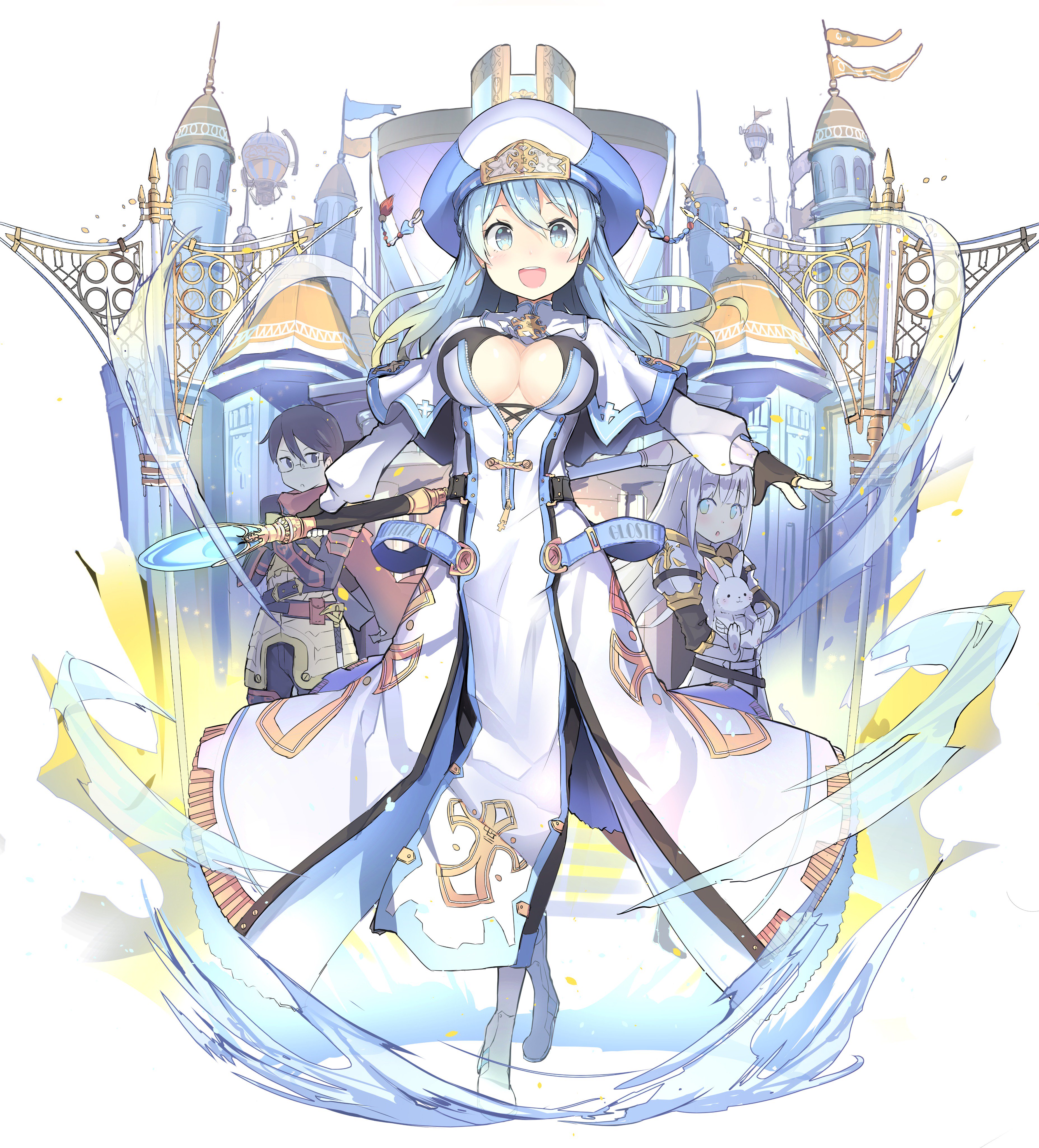 Twitter 上的 Gcノベルズ公式 Gcn文庫11月刊好評発売中 新刊情報 3月発売予定 ガチャを回して仲間を増やす 最強の美少女軍団を作り上げろ ２ のカバーイラスト解禁 新キャラ 最強 の神官シスハ登場 大倉たちのパーティに波乱の予感 美少女