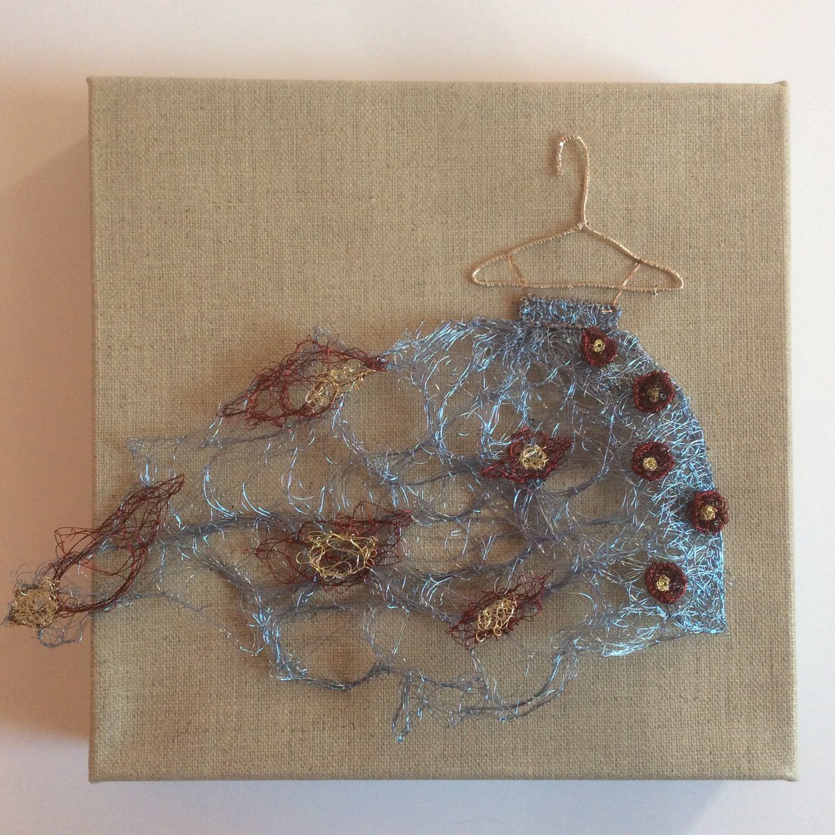 Wire#skirt#fairytale#flowers