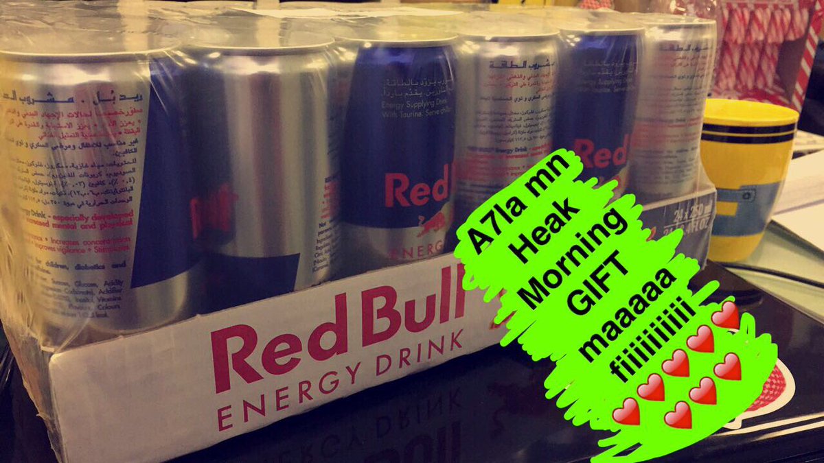 BettyKhoury's tweet photo. RedBull am just speechless with the way you make me happy ... Thanx a million โค๏ธโค๏ธโค๏ธ #RedBullAddict @RedBullJo https://t.co/TS4LC9Pqd6