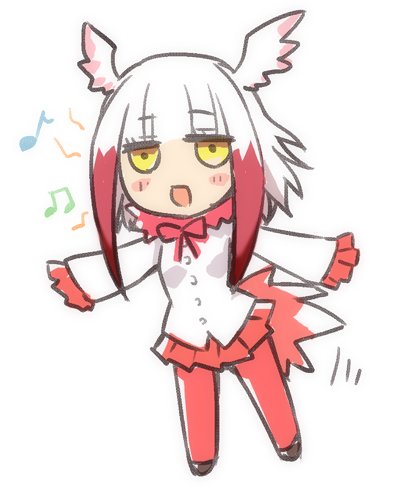 トキ #けものフレンズ 