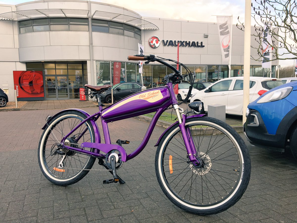 TotalSwindon's tweet image. Spending today getting to grips with the new electric bikes from @wattituduk, available from @NowVauxhall 🚲⚡️
