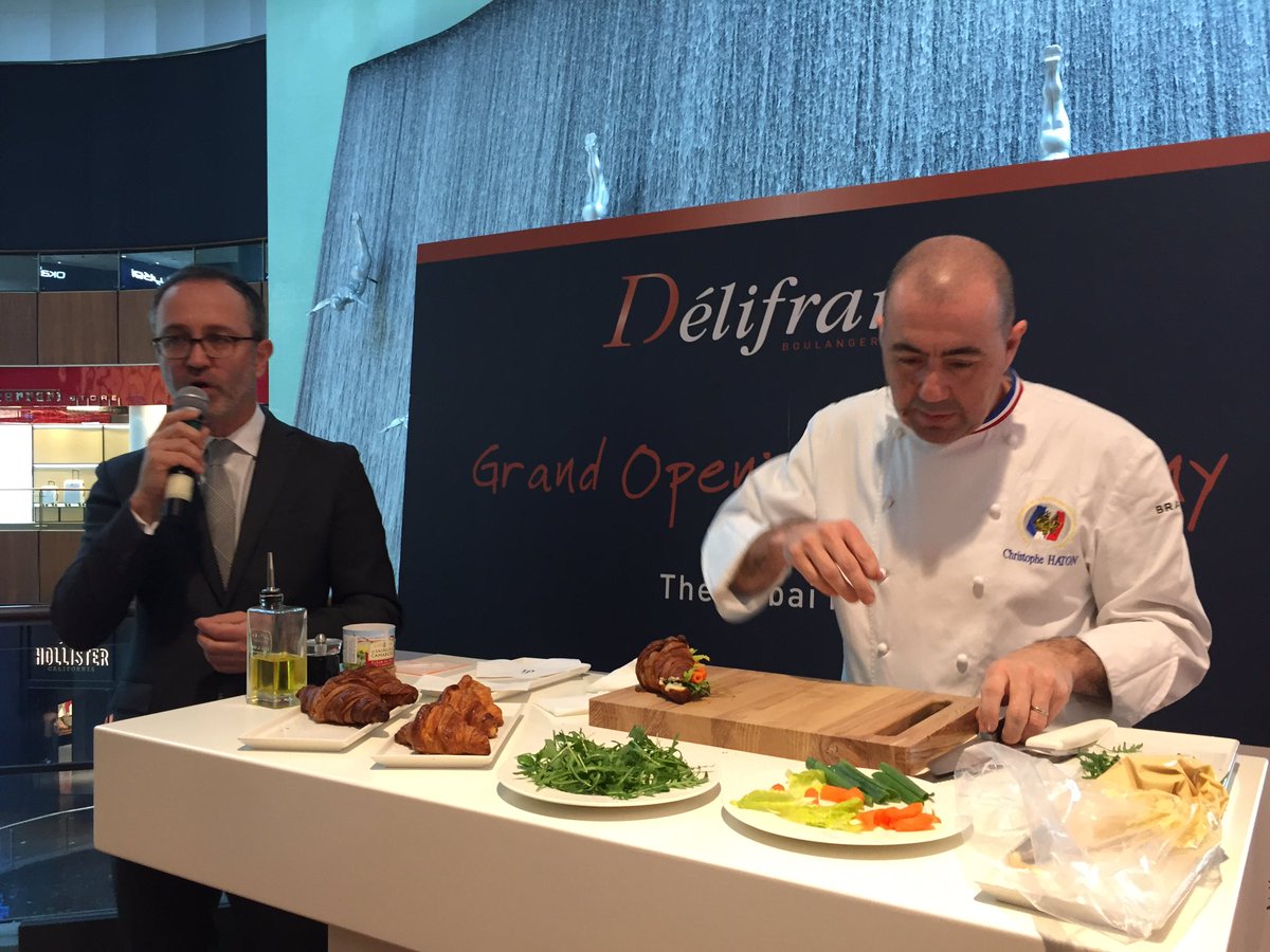 scribedubai's tweet photo. Thanks for the invite @DelifranceUAE! https://t.co/E9NLSX8FT7