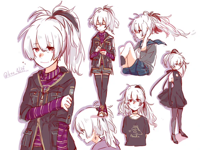 私は花ちゃんが好きなので花ちゃんを描きました 