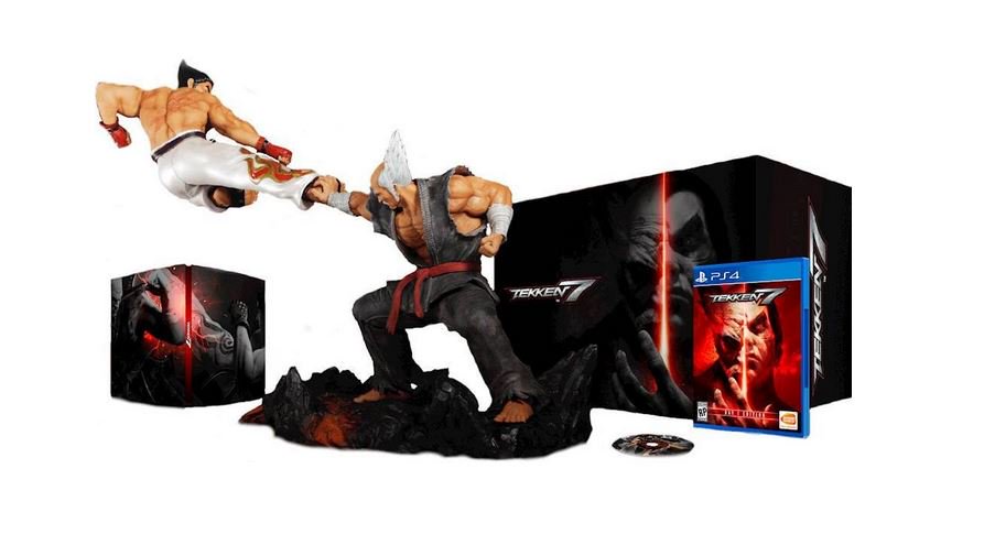 Cheap Ass Gamer On Twitter Pre Order Tekken 7 Collector S Edition X1 Ps4 149 99 Gcu 119 99 Via Best Buy Https T Co Fzttyyf23t