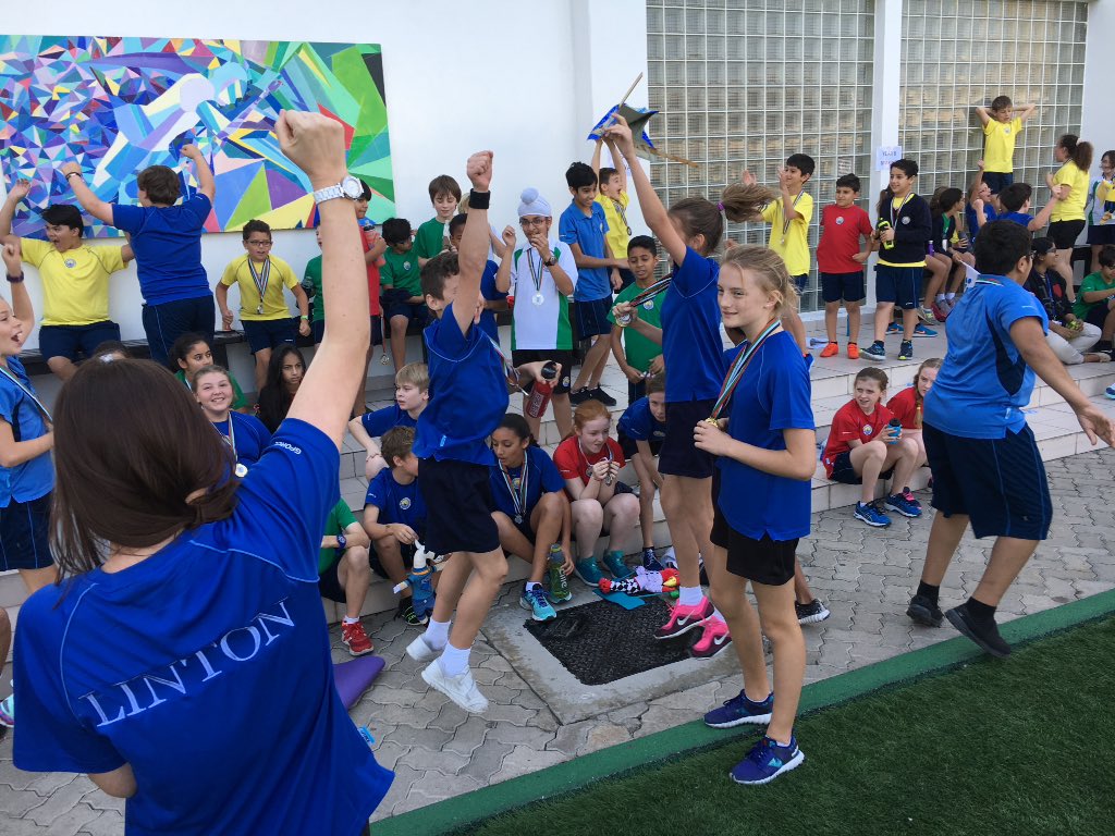 BSAKoryx's tweet photo. Well done @BSAKoryx Year 6 for coming joint first in the sports day today! #BSAKoryx #GoBSAK https://t.co/cGsrYGw1Ni