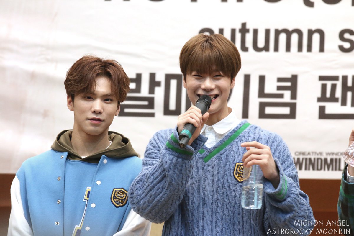 ||17.01.08|| 대구 팬싸인회
너희들에 행복은 우리의 행복이란걸 알아줬으면해🌟

<a href="/offclASTRO/">ASTRO 아스트로</a> #아스트로 #라키 #문빈