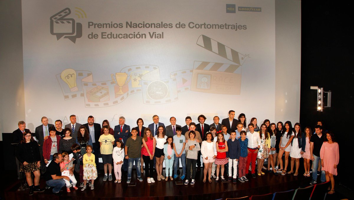 RACE_es's tweet photo. Arranca la V Edición de los #PremiosEducacionVial, organizados por @RACE_es y @Goodyear_Es. Info: https://t.co/pQsS9PKyz2 https://t.co/dTf7MTZXTQ
