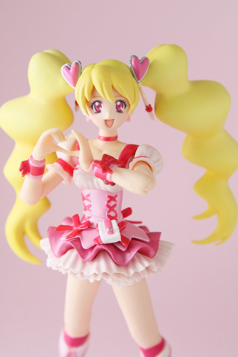 カスタムアーツ キュアピーチ