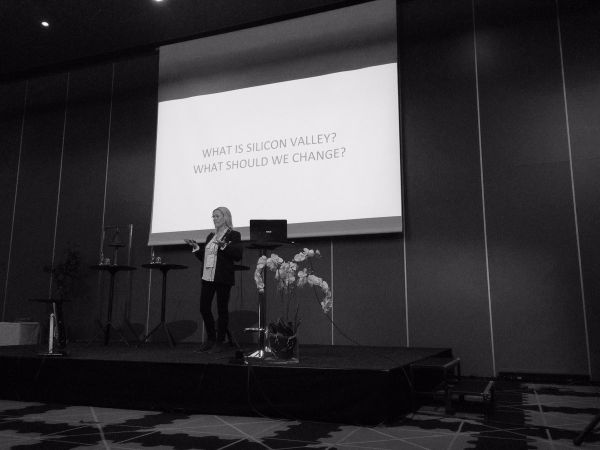 Connect2Capital's tweet photo. @Nordvalla keynotes on the future of investment &amp; entrepr. Have demand talk to supply – enable cross border innovation. #connect2capital https://t.co/tA3UPnYyBx
