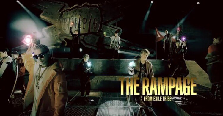 RAMPAGE_song's tweet photo. RIKIYA
THE RAMPAGE from EXILE TRIBE / 「Get Ready to RAMPAGE Introduced by ANARCHY (Music Video) 」
#GetReadytoRAMPAGE #THERAMPAGE #LDH https://t.co/byxZwIbCxR