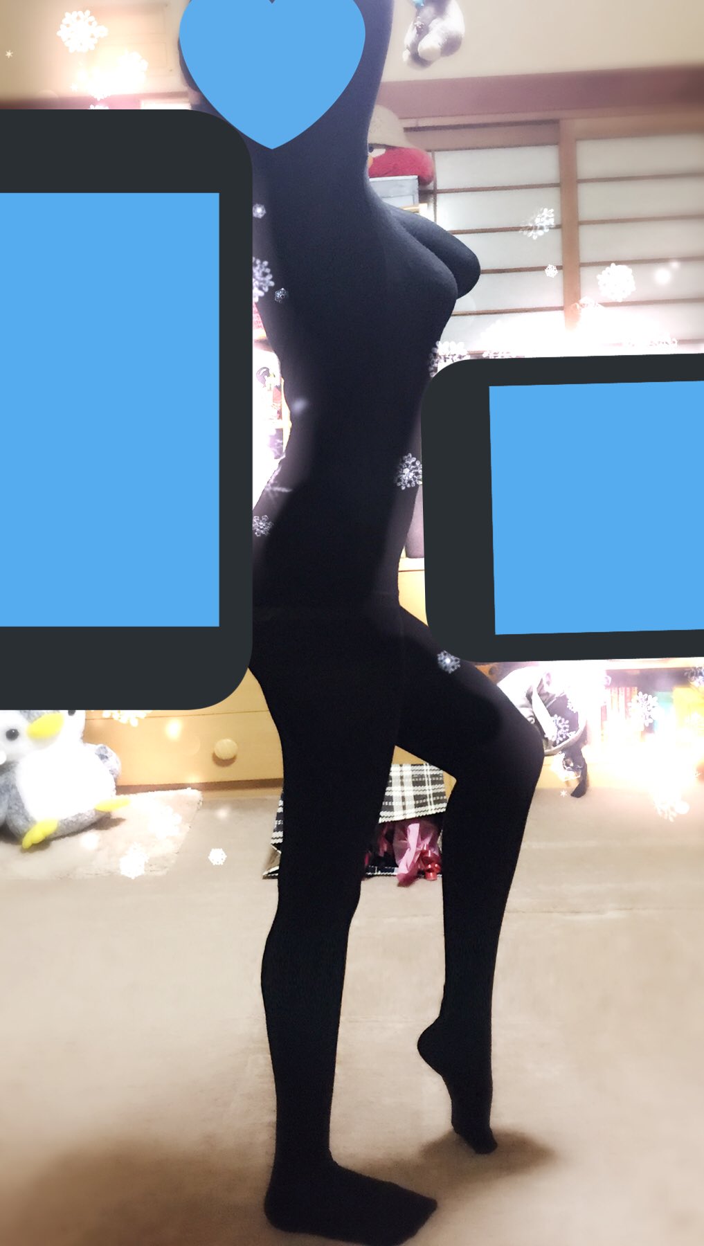 深冬 Pa Twitter キャッツアイごっこしてた