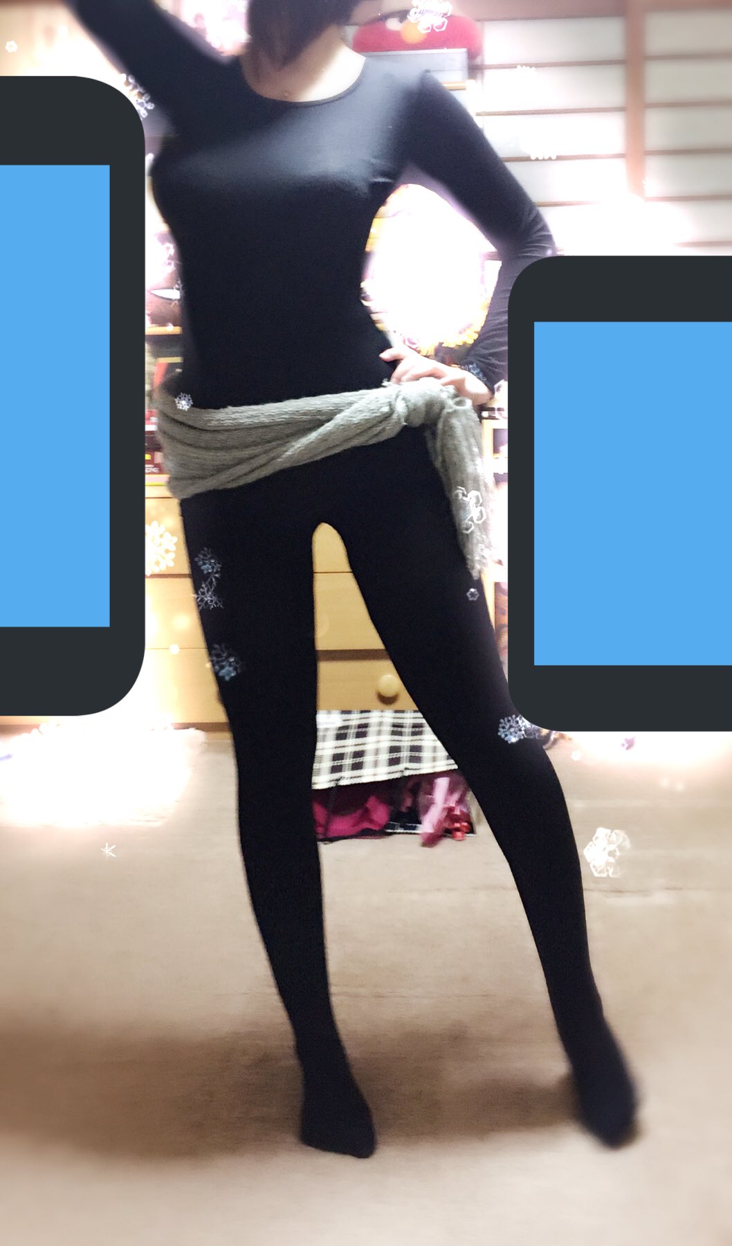 深冬 Pa Twitter キャッツアイごっこしてた