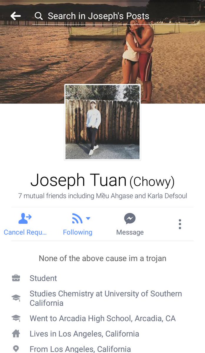 got7_loveyou_'s tweet photo. @joey_tuan Can I ask you? I want to know your Facebook? This is your Facebook, right? https://t.co/CdmxgCoqLb
