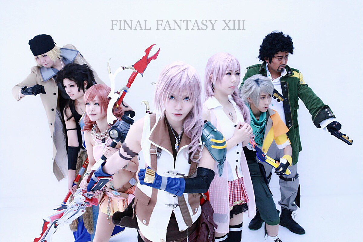 ট ইট র 晋山 Yukiyama Final Fantasy Xiii 集合だけちょびっといただきました とても豪華 ライトニング シロマル スノウ 彪 ホープ 晋山 ヴァニラ ねむ ファング れん サッズ Ai H セラ カイセイ Photo 大和 00 Hey2xxx 敬略