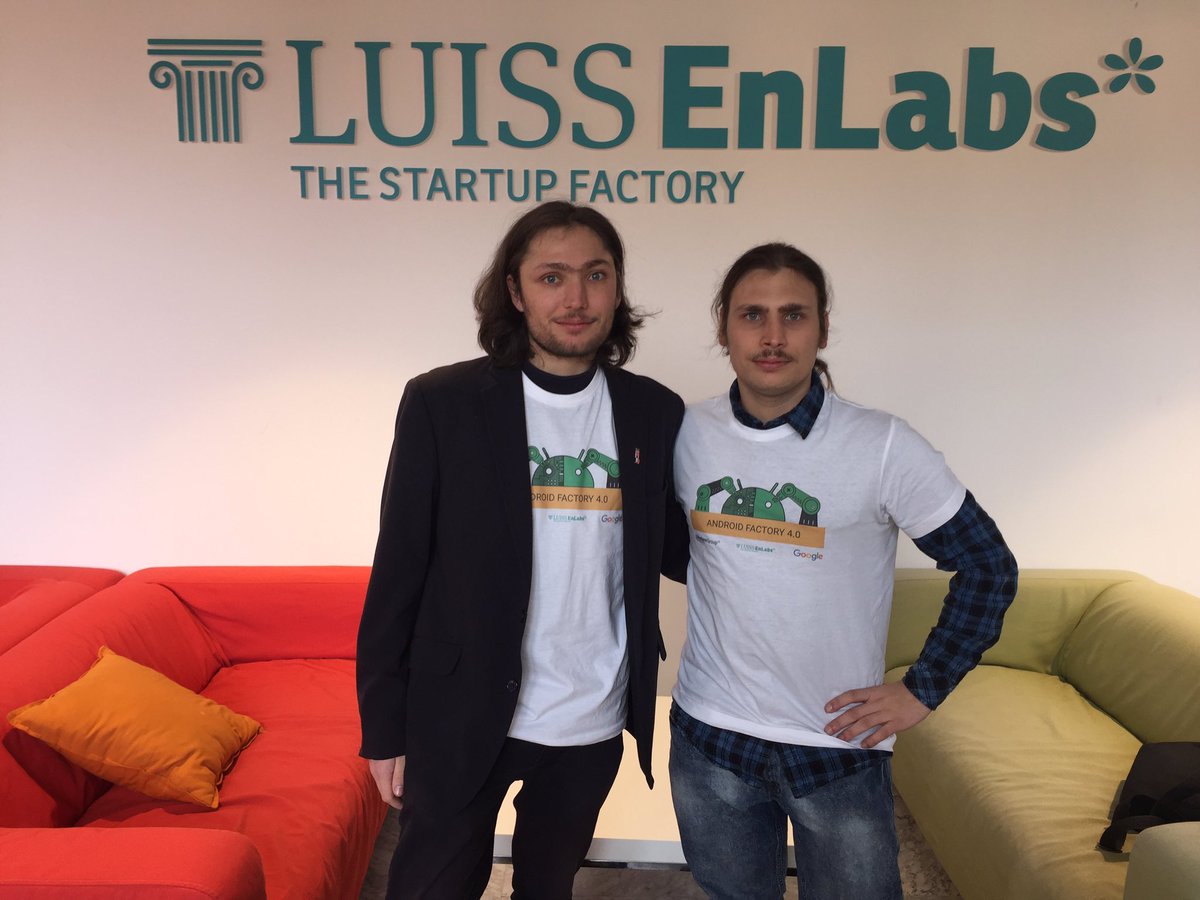 Si continua anche questo mercoledì! <a href="/EnLabs/">eNLabs</a> Android Factory 4.0