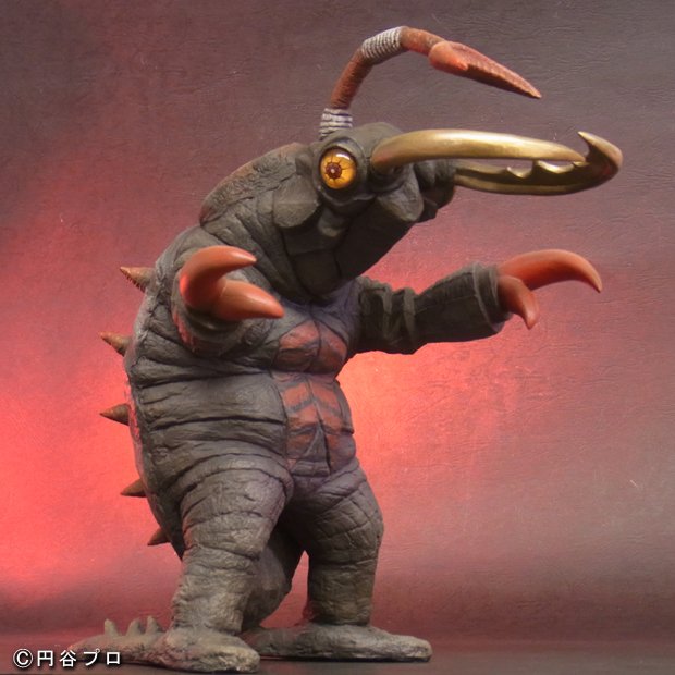 画像更新】好評ご予約受付中の昆虫怪獣 ノコギリンの彩色見本画像を